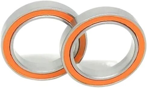 5pcs S696C 2OS Hybrid Ceramic Bearing 6x15x5 mm S696 2RS Ceramic Bearing 6 * 15 * 5 Reel Bearing 696RS S693 S694 S695 S697 S698 2RS(S689C-2OS 9x17x5mm) in Saudi Arabia