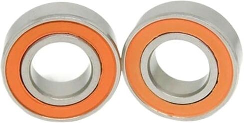 5pcs S689 2rs 9x17x5 الصلب المقاوم للصدأ الهجين المحمل S689c بكرة و RC Car Car 9 * 17 * 5 S683 S684 S685 S686 S687 S688 2RS (S698C-2OS 8x19x6mm) in Saudi Arabia