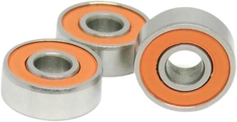 5pcs S689 2rs 9x17x5 الصلب المقاوم للصدأ الهجين المحمل S689c بكرة و RC Car Car 9 * 17 * 5 S683 S684 S685 S686 S687 S688 2RS (S698C-2OS 8x19x6mm) in Saudi Arabia