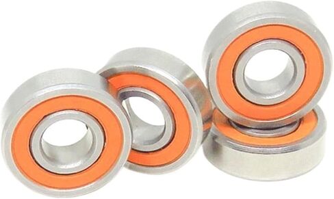 5pcs S689 2rs 9x17x5 الصلب المقاوم للصدأ الهجين المحمل S689c بكرة و RC Car Car 9 * 17 * 5 S683 S684 S685 S686 S687 S688 2RS (S698C-2OS 8x19x6mm) in Saudi Arabia