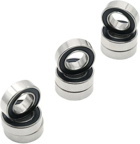 4pcs 688 2rs محمل 8 * 16 * 5 مم أجزاء إصلاح محوري الدراجات 688 2RS Ball Bearings 688-2rs 688llu in Saudi Arabia