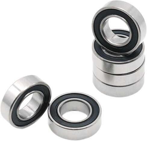 4pcs 688 2rs محمل 8 * 16 * 5 مم أجزاء إصلاح محوري الدراجات 688 2RS Ball Bearings 688-2rs 688llu in Saudi Arabia