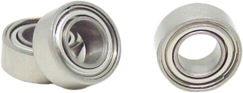 5pcs smr74zz الهجين السيراميك المحمل 4x7x2.5 SMR74C ZZ محمل كرة سيراميك 4 * 7 * in Saudi Arabia