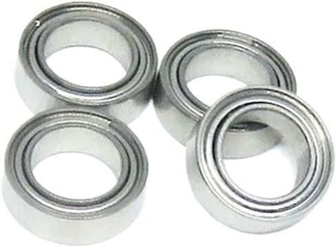 5pcs smr74zz الهجين السيراميك المحمل 4x7x2.5 SMR74C ZZ محمل كرة سيراميك 4 * 7 * in Saudi Arabia