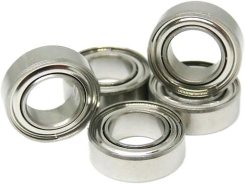 5pcs smr74zz الهجين السيراميك المحمل 4x7x2.5 SMR74C ZZ محمل كرة سيراميك 4 * 7 * in Saudi Arabia