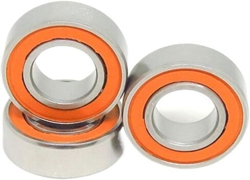 5pcs SMR128C 2OS 8x12x3.5 محمل سيراميك هجين 8 * 12 * in Saudi Arabia