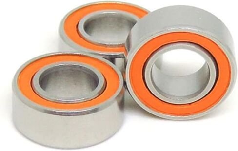 5pcs 3x10x4 SMR103C 2OS HYBRID CERAMIC BEARING SMR103 S623 2RS ​​3 * 10 * 4 CERAMIC BALLE BEARING S623C 2OS ABEC7 RC Bearing MR103 RS (SMR85C-2OS 5X8X2.5MM) in Saudi Arabia