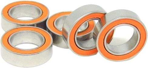 5pcs 3x10x4 SMR103C 2OS HYBRID CERAMIC BEARING SMR103 S623 2RS ​​3 * 10 * 4 CERAMIC BALLE BEARING S623C 2OS ABEC7 RC Bearing MR103 RS (SMR85C-2OS 5X8X2.5MM) in Saudi Arabia