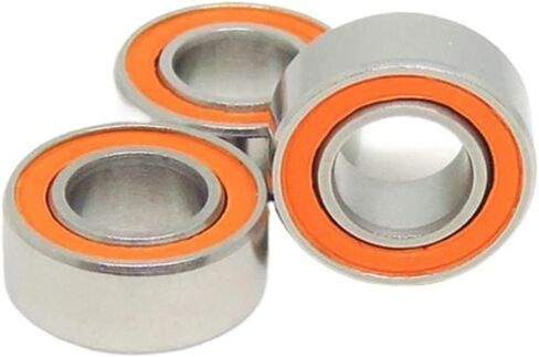 5pcs 4x10x4 SMR104C 2OS HYBRID CERAMIC BEARING SMR104 2RS 4 * 10 * in Saudi Arabia