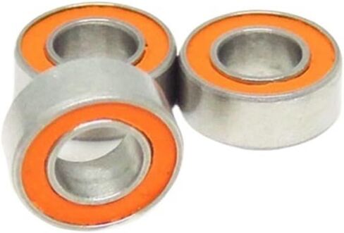5pcs 4x7x2.5 smr74c 2os محمل سيراميك هجين 4 * 7 * in Saudi Arabia