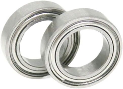 5pcs SMR128ZZ Hybrid Ceramic Bearing 8x12x3.5 SMR128C ZZ L1280ZZ Stainless Steel Ceramic Ball Bearing 8 * 12 * 3.5 MR128ZZ(SMR128C-ZZ 8x12x3.5) in Saudi Arabia