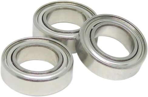 5pcs SMR128ZZ Hybrid Ceramic Bearing 8x12x3.5 SMR128C ZZ L1280ZZ Stainless Steel Ceramic Ball Bearing 8 * 12 * 3.5 MR128ZZ(SMR128C-ZZ 8x12x3.5) in Saudi Arabia