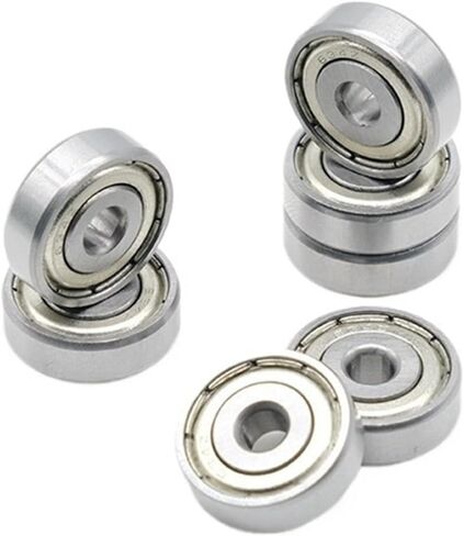 2PCS Deep Groove Ball Bearing 638ZZ ABEC-7 8x28x9 mm 638-2Z 638 ZZ in Saudi Arabia