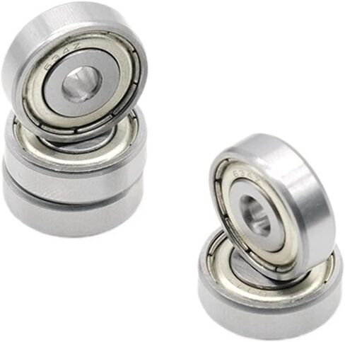 2PCS Deep Groove Ball Bearing 638ZZ ABEC-7 8x28x9 mm 638-2Z 638 ZZ in Saudi Arabia
