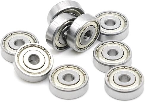 2PCS Deep Groove Ball Bearing 638ZZ ABEC-7 8x28x9 mm 638-2Z 638 ZZ in Saudi Arabia