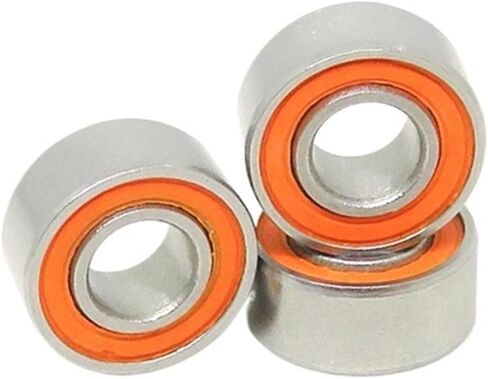 5pcs S686C 2OS Ceramic Bearing 6x13x5 مم من الفولاذ المقاوم للصدأ هجين الكرة المحمل 6 * 13 * in Saudi Arabia