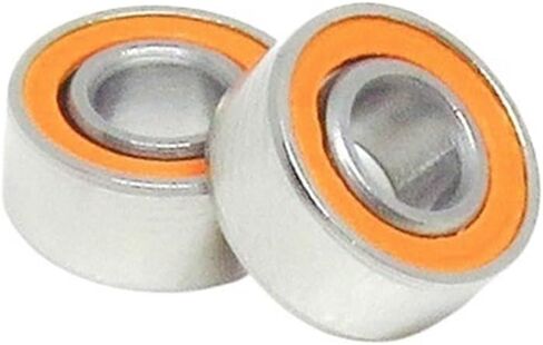 5pcs S686C 2OS Ceramic Bearing 6x13x5 مم من الفولاذ المقاوم للصدأ هجين الكرة المحمل 6 * 13 * in Saudi Arabia