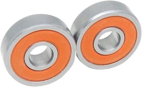 5pcs S686C 2OS Ceramic Bearing 6x13x5 مم من الفولاذ المقاوم للصدأ هجين الكرة المحمل 6 * 13 * in Saudi Arabia