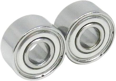 5pcs S695ZZ Hybrid Ceramic Bearing 5x13x4 S695C ZZ Stainless Steel Ceramic Bearing 5 * 13 * 4 ABEC7 RC Bearing 695ZZ Reel Bearing(S693C-ZZ 3x8x4mm) in Saudi Arabia