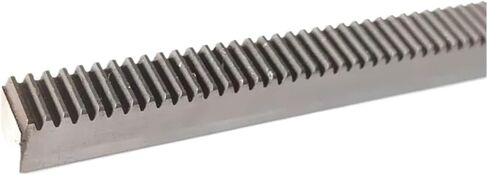 أجهزة ترس للدوران الميكانيكي 1pcs 1mod 12x12x500mm رف التروس عالي الدقة +1mod 25teeth CNC Rack Mod 1 (7 مم) in Saudi Arabia