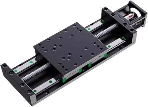130 وحدة شريحة من الصلب الثقيل العريض من الكرات النمطية SFU1605/SFU1610 Stroke 100 ~ 1000mm 4*HGH15CA SLIDER MOPPLION TABLE (86 MOTOR BRACKET ، SFU1610 600MM) in Kuwait
