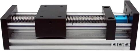 X-Y-Z Axis Linear Rail Guide Slide Stage 50mm Width BallScrew SFU1204 1605 1610(200mm SFU1610) in Kuwait