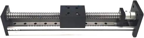 الدليل الخطي وحدة الجدول المنزلق للسكك الحديدية 100-800mm السكتة الدماغية 60 * 42/60 * 48 NEMA23 1.2/2/3NM Stepper Motor Kit X-Y Z (800mm SFU1605) in Kuwait