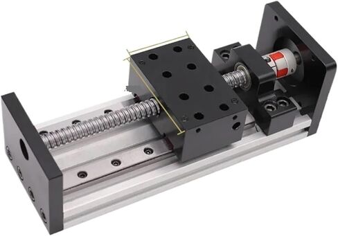 Linear Rail Motor Kit Ball Screw Sliding Table SFU1605 Nema23 Motor Slide Table Linear Guide Stage X-Y-Z Axis Motion Module(2.2Nm Encoder Motor) in Kuwait