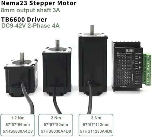 Linear Rail Motor Kit Ball Screw Sliding Table SFU1605 Nema23 Motor Slide Table Linear Guide Stage X-Y-Z Axis Motion Module(2.2Nm Encoder Motor) in Kuwait