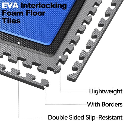 Puzzle Exercise Gym Flooring Mat in Kuwait