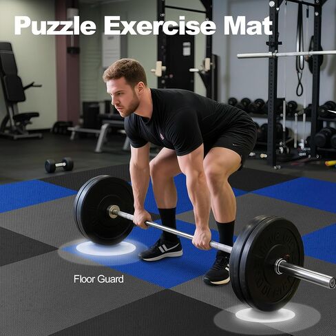 Puzzle Exercise Gym Flooring Mat in Kuwait