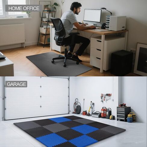 Puzzle Exercise Gym Flooring Mat in Kuwait