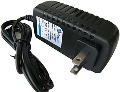 MaxLLTo Yamaha Keyboard AC Adapter Charger, 6FT Extra Long 12V Power Supply Cord for Yamaha Pss-130 Pss-14 Pss-140 Pss-150 Pss-160 Pss-170 Pss-190 Pss-20 Pss-21 Pss-260 Pss-270 Pss-280 Pss-290 in Saudi Arabia