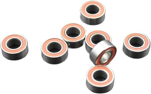 High Speed Hybrid Ceramic Bearing SMR105 Stainless Steel MR105 2RS 1050 5x10x4mm Inner Diameter 5mm Miniature Ball Bearings(2Pcs) in Saudi Arabia