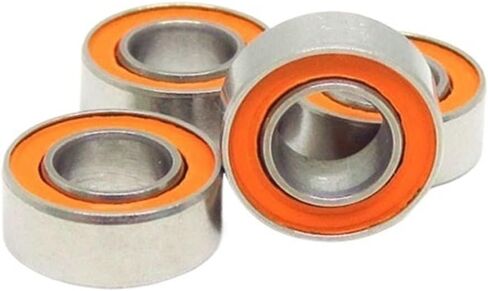 5pcs 4x8x3 SMR84C 2OS Hybrid Ceramic Bearing 4 * 8 * 3 Ceramic Ball Bearing SMR84 2RS Reel Bearing MR84 SMR84 SMR85 SMR95 SMR103 2OS(SMR95C-2OS 5x9x3mm) in Saudi Arabia