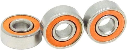 5pcs 4x8x3 SMR84C 2OS Hybrid Ceramic Bearing 4 * 8 * 3 Ceramic Ball Bearing SMR84 2RS Reel Bearing MR84 SMR84 SMR85 SMR95 SMR103 2OS(SMR95C-2OS 5x9x3mm) in Saudi Arabia