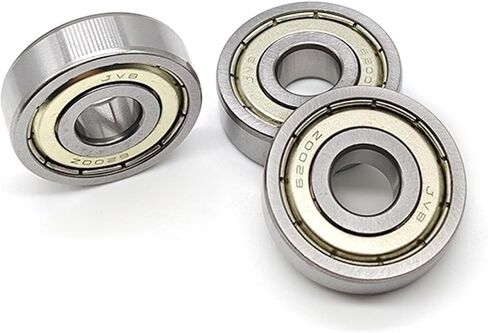 5pcs 6200zz 10x30x9 مم تحمل ABEC-7 للفراغات العميقة الأخدود 6200 Z ZZ Ball Bearings 6200Z in Saudi Arabia