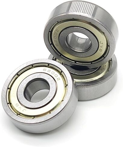 5pcs 6200zz 10x30x9 مم تحمل ABEC-7 للفراغات العميقة الأخدود 6200 Z ZZ Ball Bearings 6200Z in Saudi Arabia