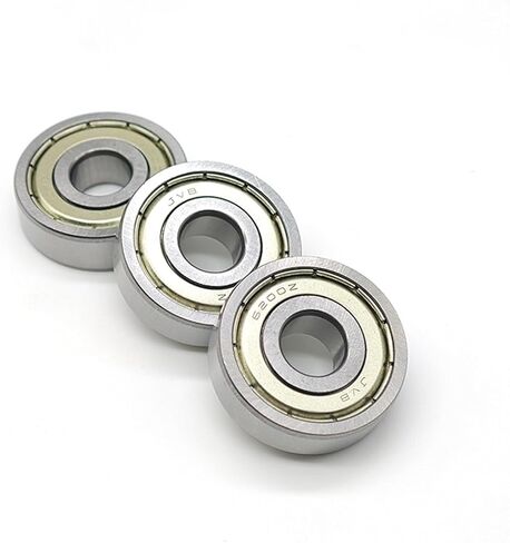 5pcs 6200zz 10x30x9 مم تحمل ABEC-7 للفراغات العميقة الأخدود 6200 Z ZZ Ball Bearings 6200Z in Saudi Arabia