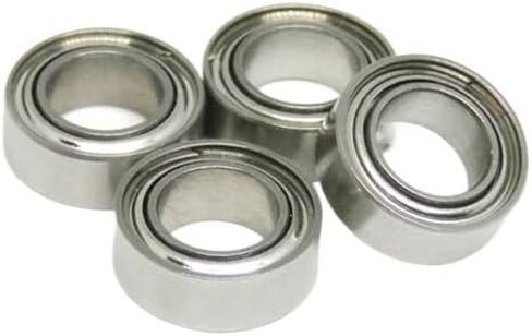 5pcs SMR85ZZ Hybrid Ceramic Bearing 5x8x2.5 SMR85C ZZ RC Bearing 5 * 8 * 2.5 Ceramic Ball Bearing MR85ZZ L850ZZ ABEC7(SMR95C-ZZ 5x9x3mm) in Saudi Arabia