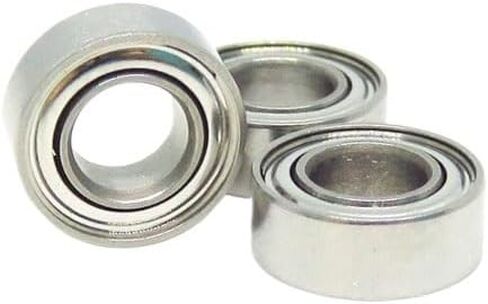 5pcs SMR85ZZ Hybrid Ceramic Bearing 5x8x2.5 SMR85C ZZ RC Bearing 5 * 8 * 2.5 Ceramic Ball Bearing MR85ZZ L850ZZ ABEC7(SMR95C-ZZ 5x9x3mm) in Saudi Arabia