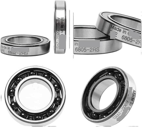 Bearings 15267-2RS Hybrid Ceramic Bearing 15 * 26 * 7mm, 1PCS ABEC-7 15267 RS Bicycle Bearing, Mountain Bicycle Bearing in Saudi Arabia
