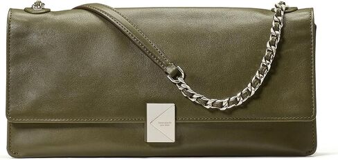 kate spade new york Deco Fine Grain Leather Shoulder Bag in Saudi Arabia