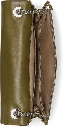 kate spade new york Deco Fine Grain Leather Shoulder Bag in Saudi Arabia