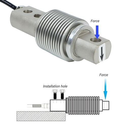 Load Cell 300kg Stainless Steel Cantilever Beam Weight Sensor for Platform Scale in Kuwait