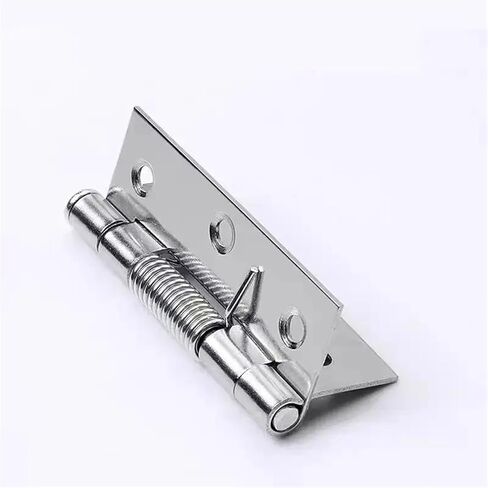 الربيع الفولاذ المقاوم للصدأ الباب الإغلاق مفصلات 2inch 3inch 4inch 6/10pcs (2inch 50x38x1mm ، 6pcs) in Saudi Arabia