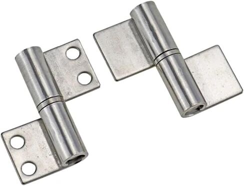 مفصل سارية العلم القابل لللحام القابل لللف 304 من الفولاذ المقاوم للصدأ 1pcs (مع ثقب) in Kuwait