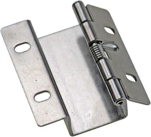 Invisible Bending Hinges Made of 304 Stainless Steel 1Pcs in Saudi Arabia