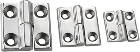 304 Stainless Steel Heavy-Duty Detachable Load-Bearing Door Hinges 1Pcs(50X50mm-Right) in Saudi Arabia