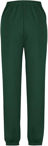 Women Sweatpants Baggy High Waisted Cinch Bottom Athletic Joggers Elastic Waist Casual Sweat Pants with Pockets in Kuwait